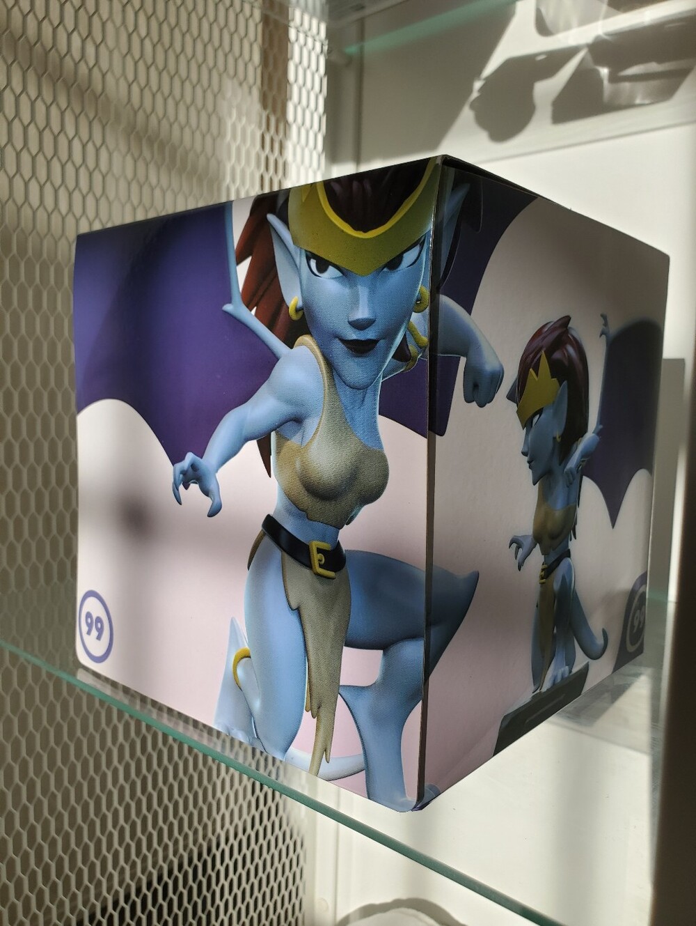 Disney Gargoyles Demona Q-Fig Figure Statue QmX Collectible #99 New in Box